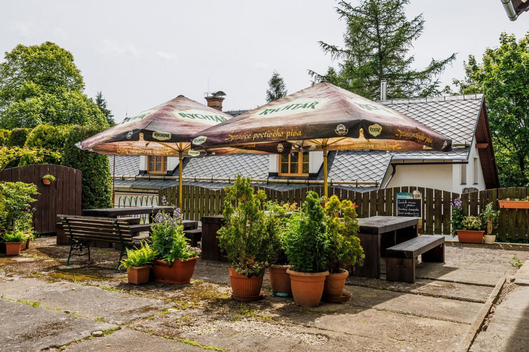 Hotel Kacenka Králíky 외부 사진