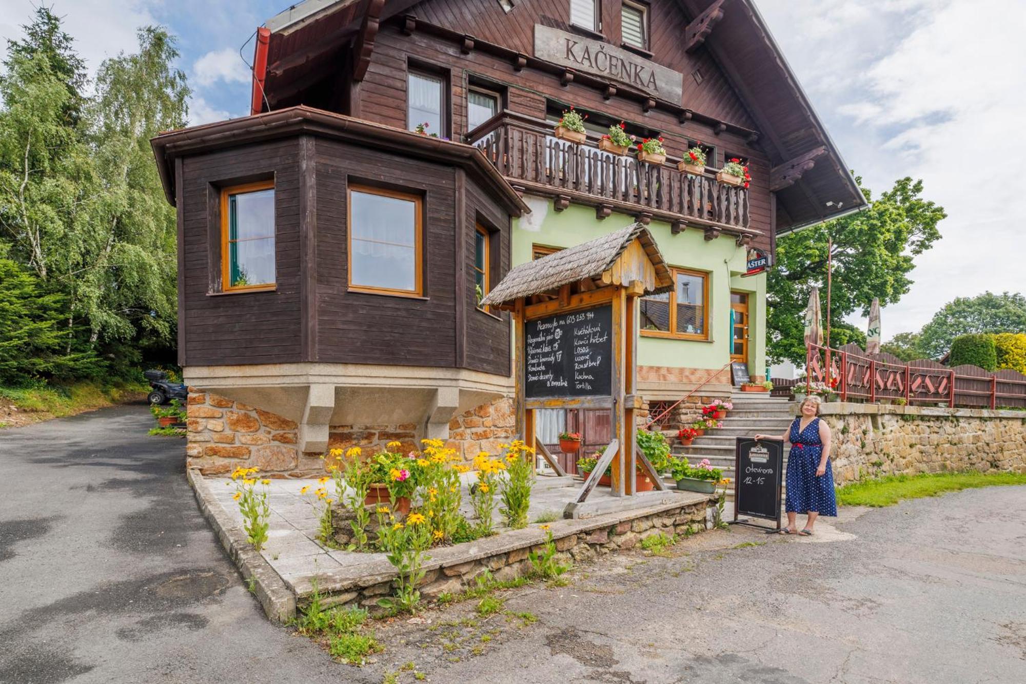 Hotel Kacenka Králíky 외부 사진